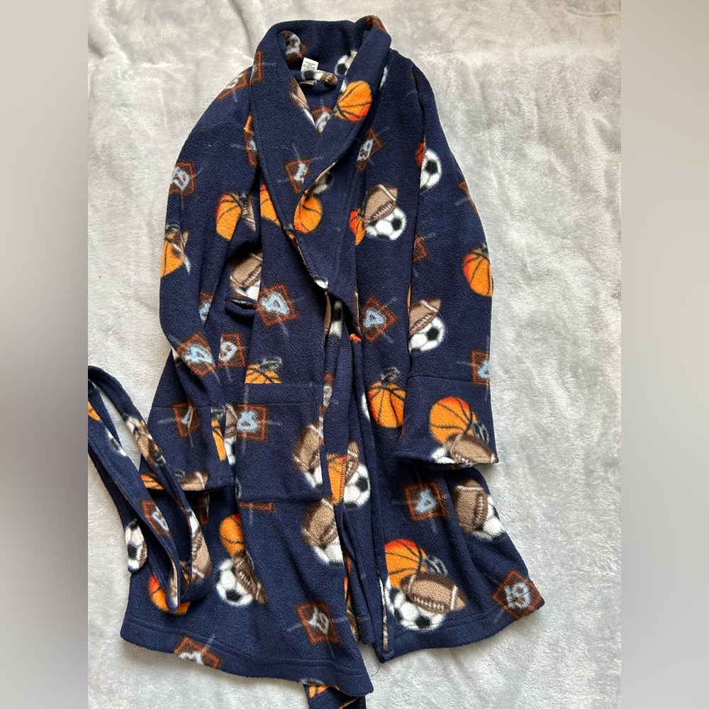Boys robe size medium